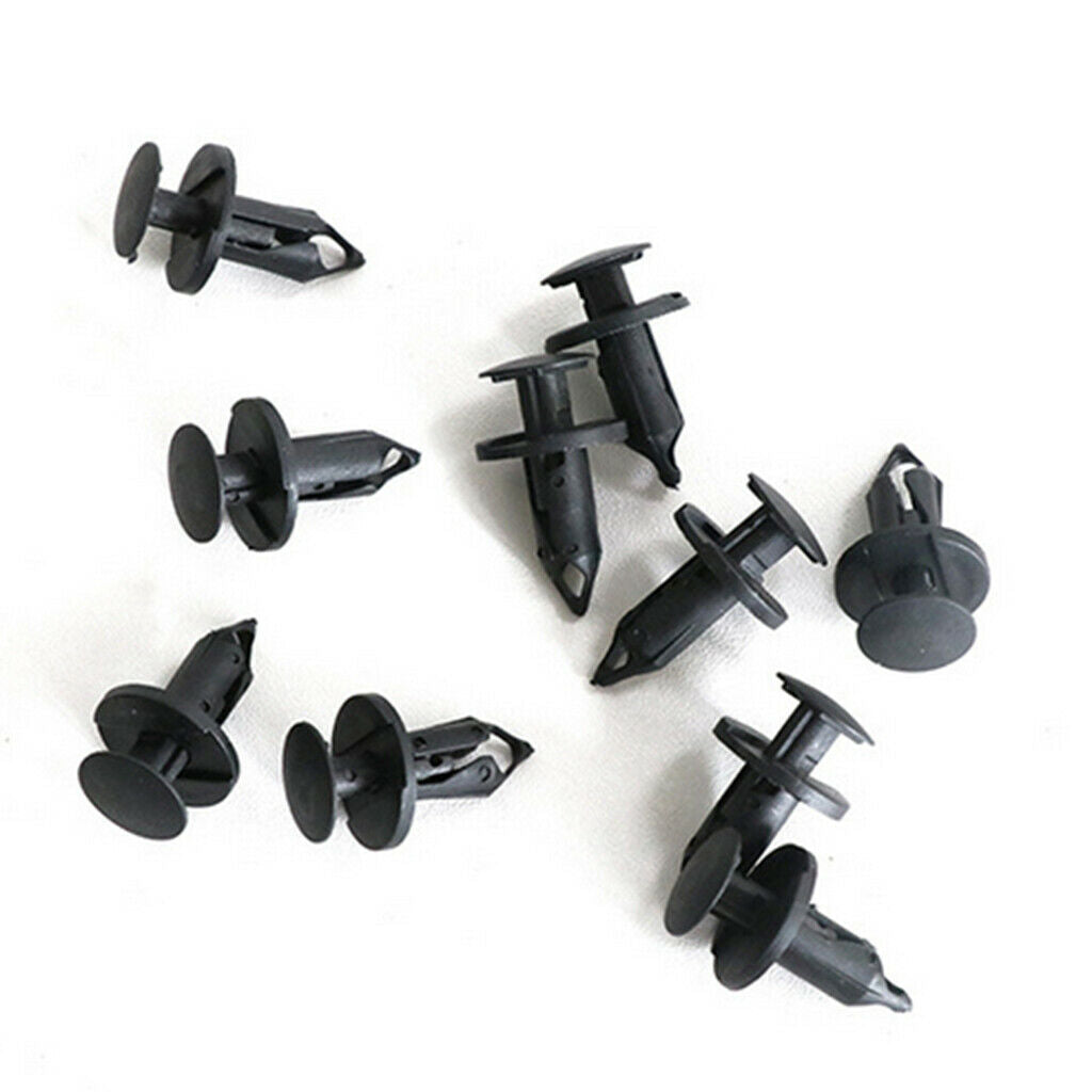 20Pcs Car Bumper Fastener Buckle Clamp 8mm Rivet Clips for Jeep Wrangler