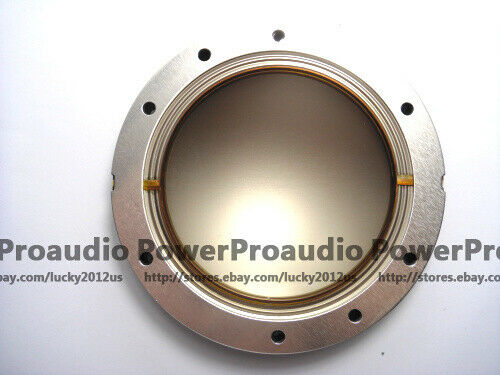 4pcs Diaphragm for Beyma CP600Ti for SMC-55 & CP600 Driver 8 ohm VC 72.2mm