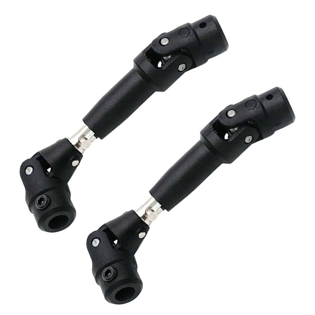 2Pcs RC Crawler CVD Front Drive Shaft FY-CD02 for 1:12 Feiyue RC Car Truck