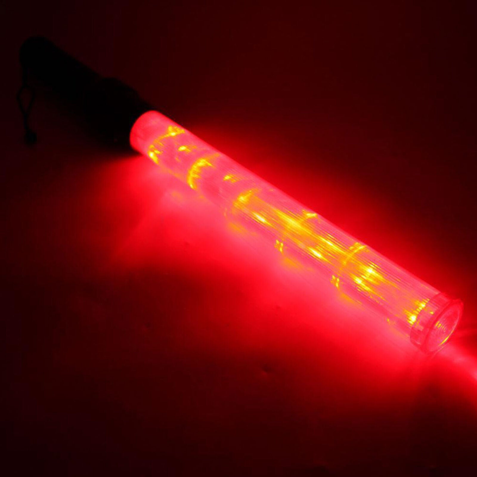 Traffic Safety Rescure Signal LED Road Control Warning Flashing Light Wand Baton