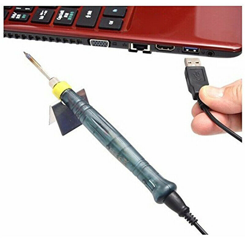 USB Electric solde iron with solde iron LED indicator 5 V 8 W P7U4U4