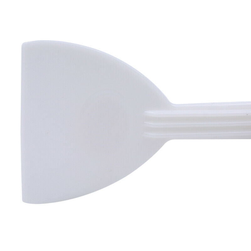 DIY Baking Chocolate Trimming Shovel Handle Plastic Scraper Butter Dough .l8