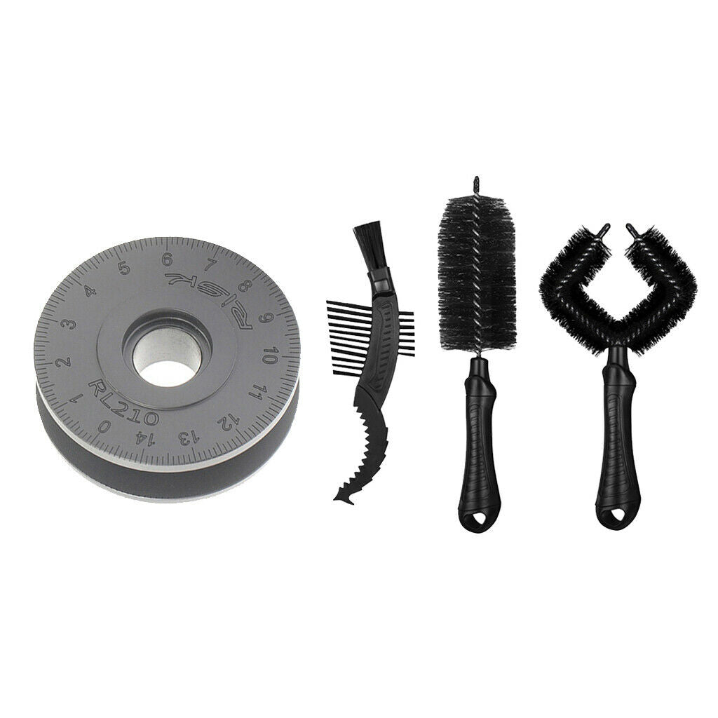 Durable Bike Chain Holder Clean Brush Bicycle Repair Workstand Part Chain Keeper