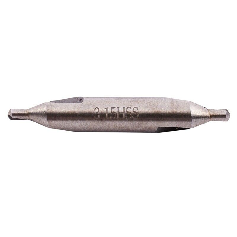 5 x HSS Drill Bits Drills Combined Center Center Countersink Bit Tool 60th GraD7