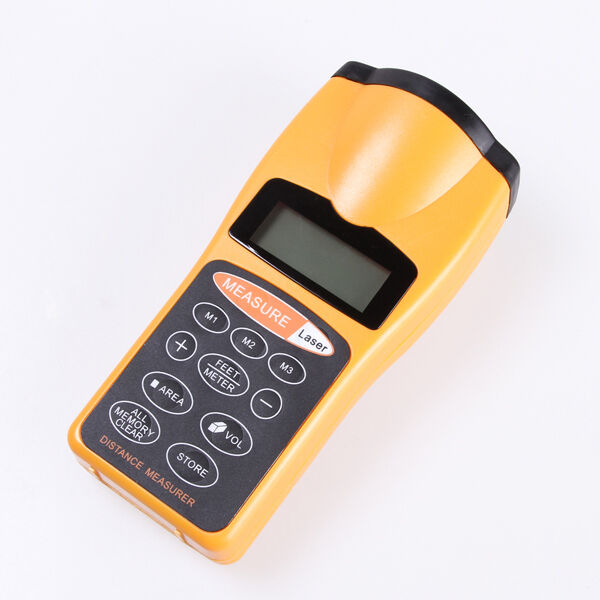 Digital Handheld Distance Electronic Measure Instrument Ultrasonic Meter Range