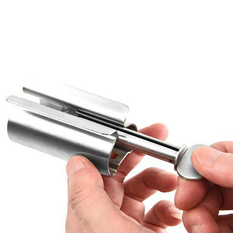 Stainless Steel Toothpaste Tube Squeezer Toothpaste Roller Tube Wringer .l8