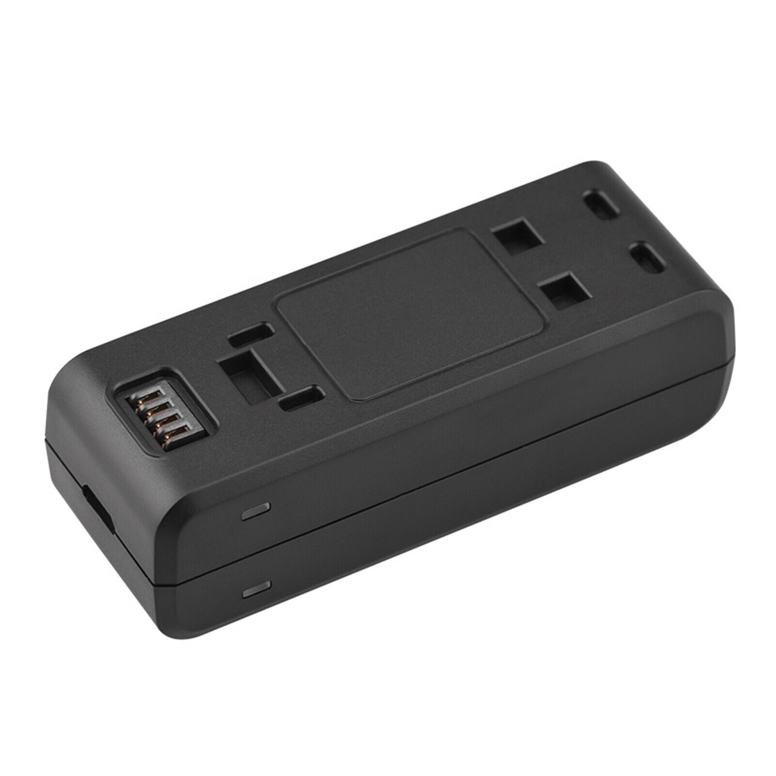 Dual Battery Charger Hub Charging Station For Insta360 ONE R Battery Base