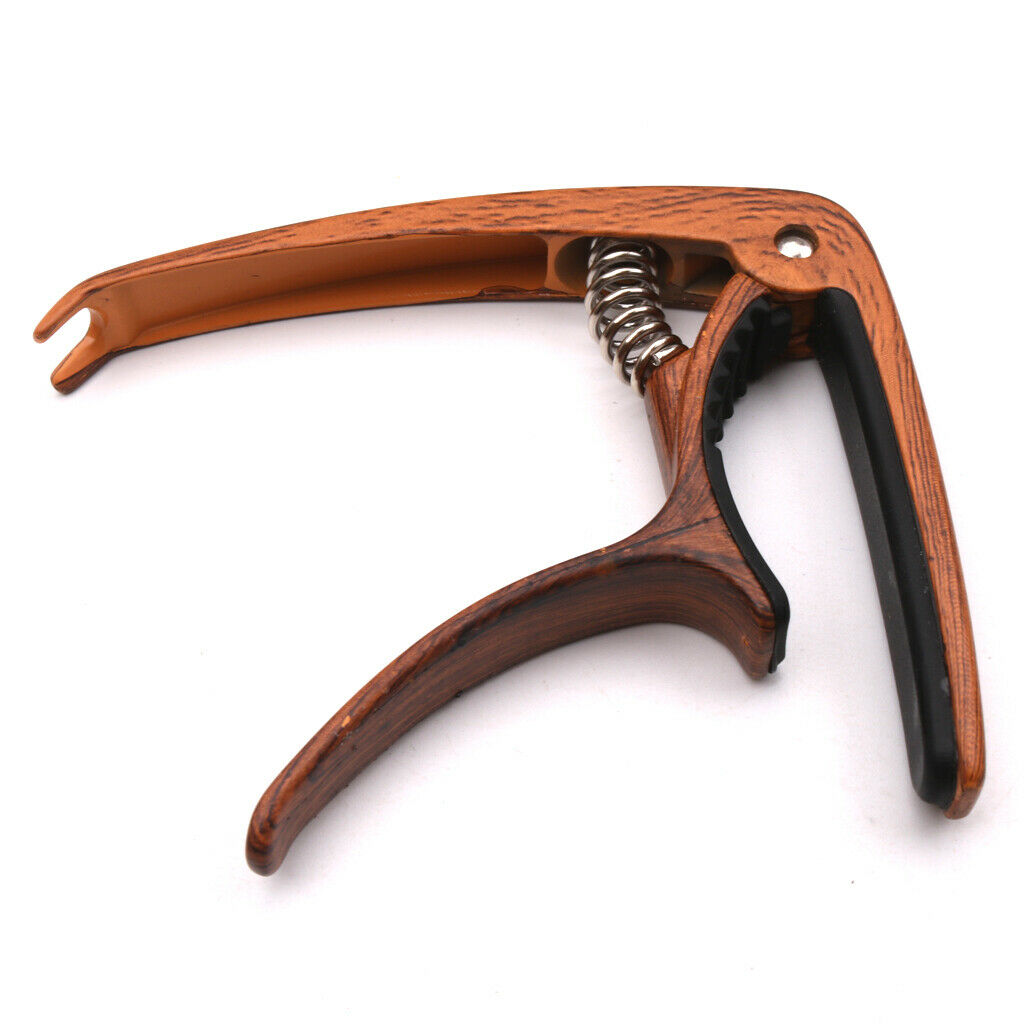 Guitar Capo Tuning Tuner Finger Picks for Electric Tuba Guitar Bass Ukulele