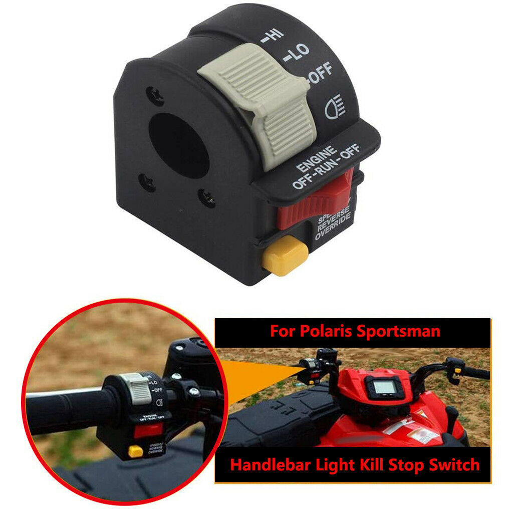 Replacement Electric Handlebar Light Stop Switch For Magnum 02-03 Hi Lo Beam