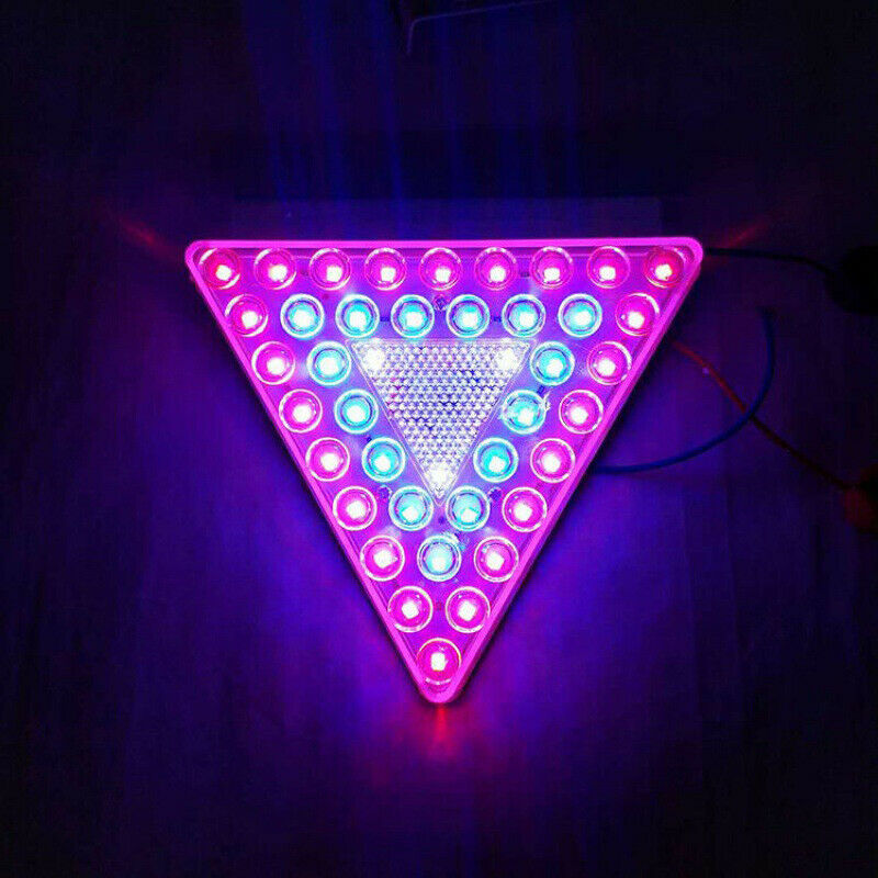 24V Car Flash LED Triangle Tail Lamp Brake Light for Trailer Trucks Stoplight