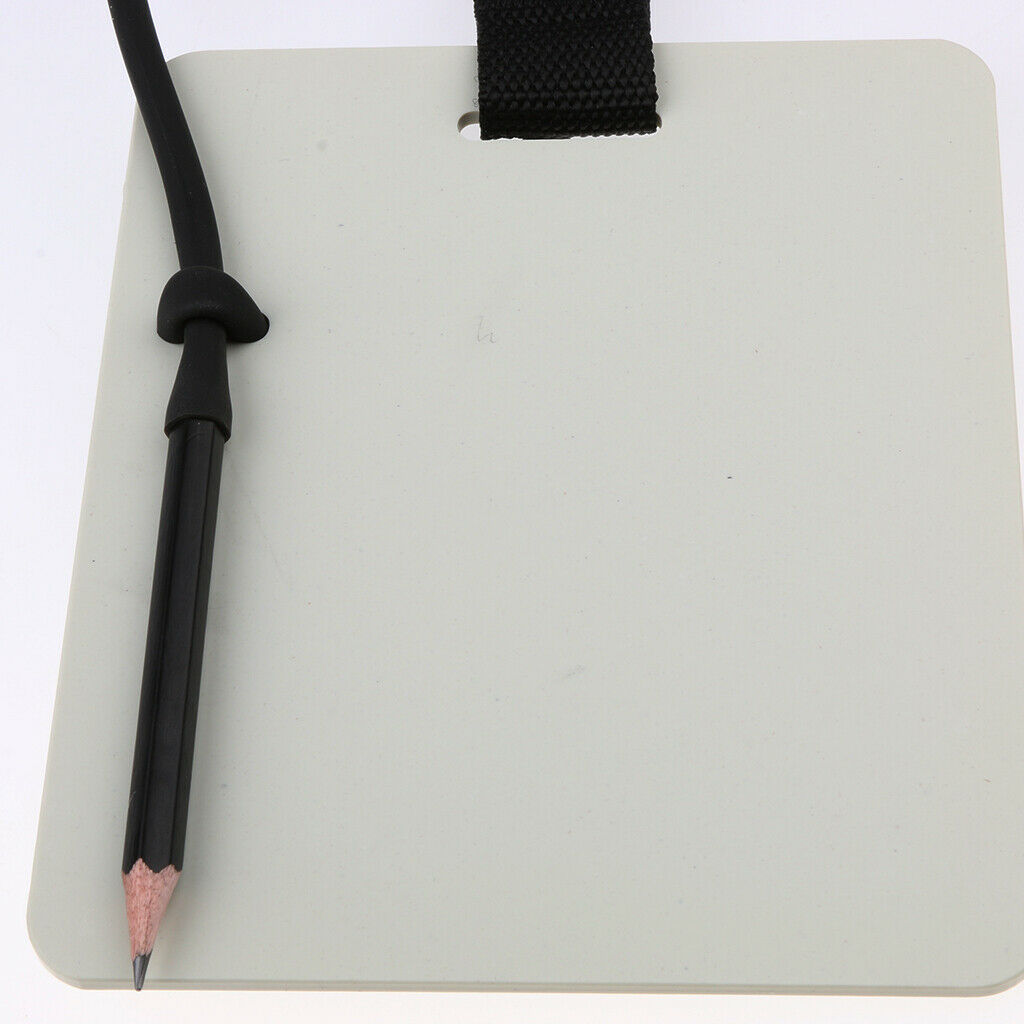 31m Scuba Dive Spool Finger Diving Reel + Underwater Writing Slate With Clip