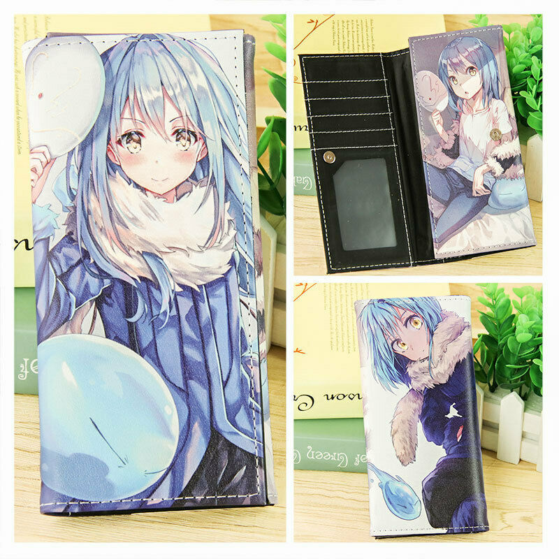 Anime That Time I Got Reincarnated as a Slime PU Leather Purse Wallet