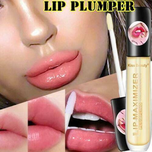 Big Lip Plumper Extreme Lip Gloss Maximizer Plump Volume Bigger Lip Moisturizing