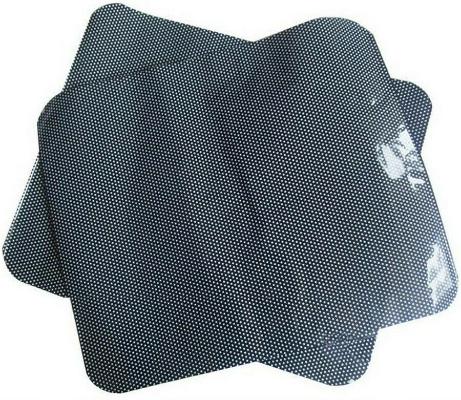 4X 63Ã—42cm Car Window Sun Shade Cover Washable Reusable for Automotive Truck SUV