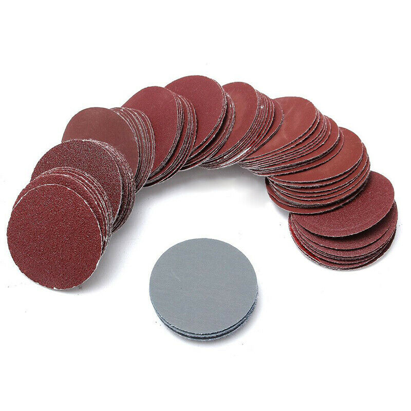 100PCS 3''/75mm 3000-Grit Sander Discs Sanding Polishing Pads Sandpaper Sets New