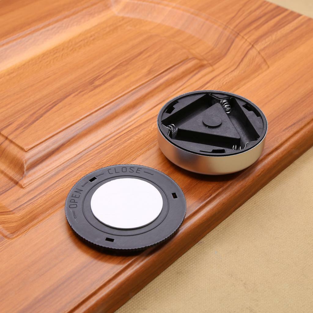 4Pieces LED Battery- Wireless Night Light For Cabinet Wardrobe Drawer