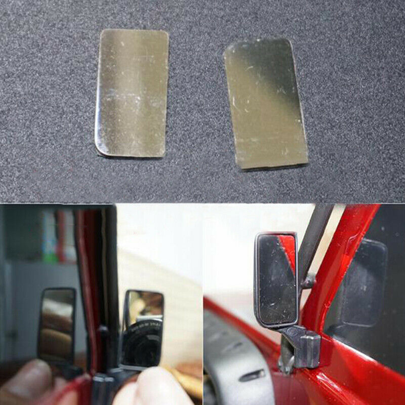 2Pcs/set RC Car Metal Rearview Mirror for 1/10 RC Crawler Car TRX.l8