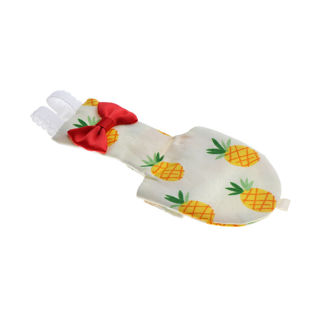2 Pack Durable Parrot  Nappy Breathable Pet Cloth Diaper Pet Pee Pad