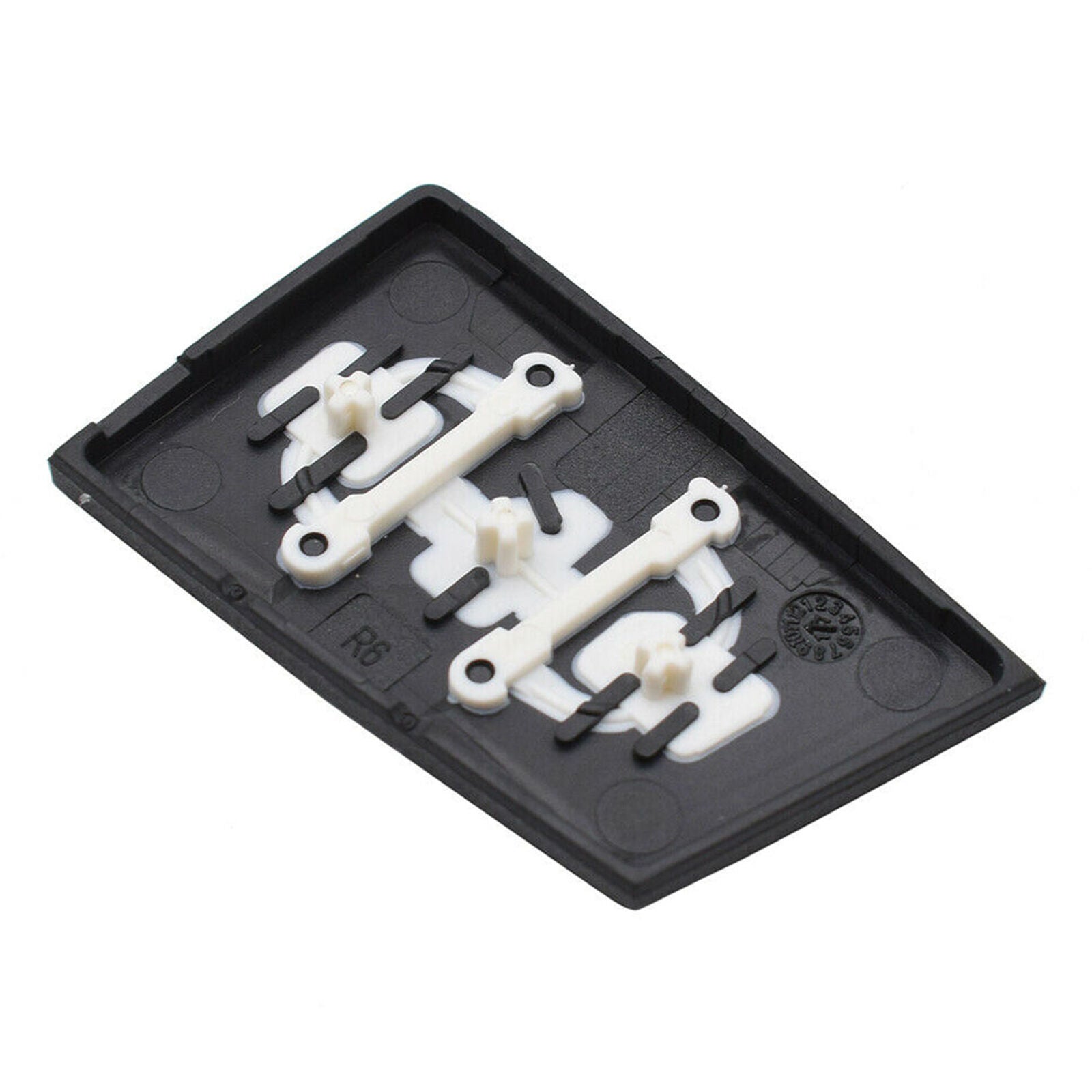 3 Buttons For VW Polo Golf 7 Tiguan Replacement Rubber Pad Remote Key Shell
