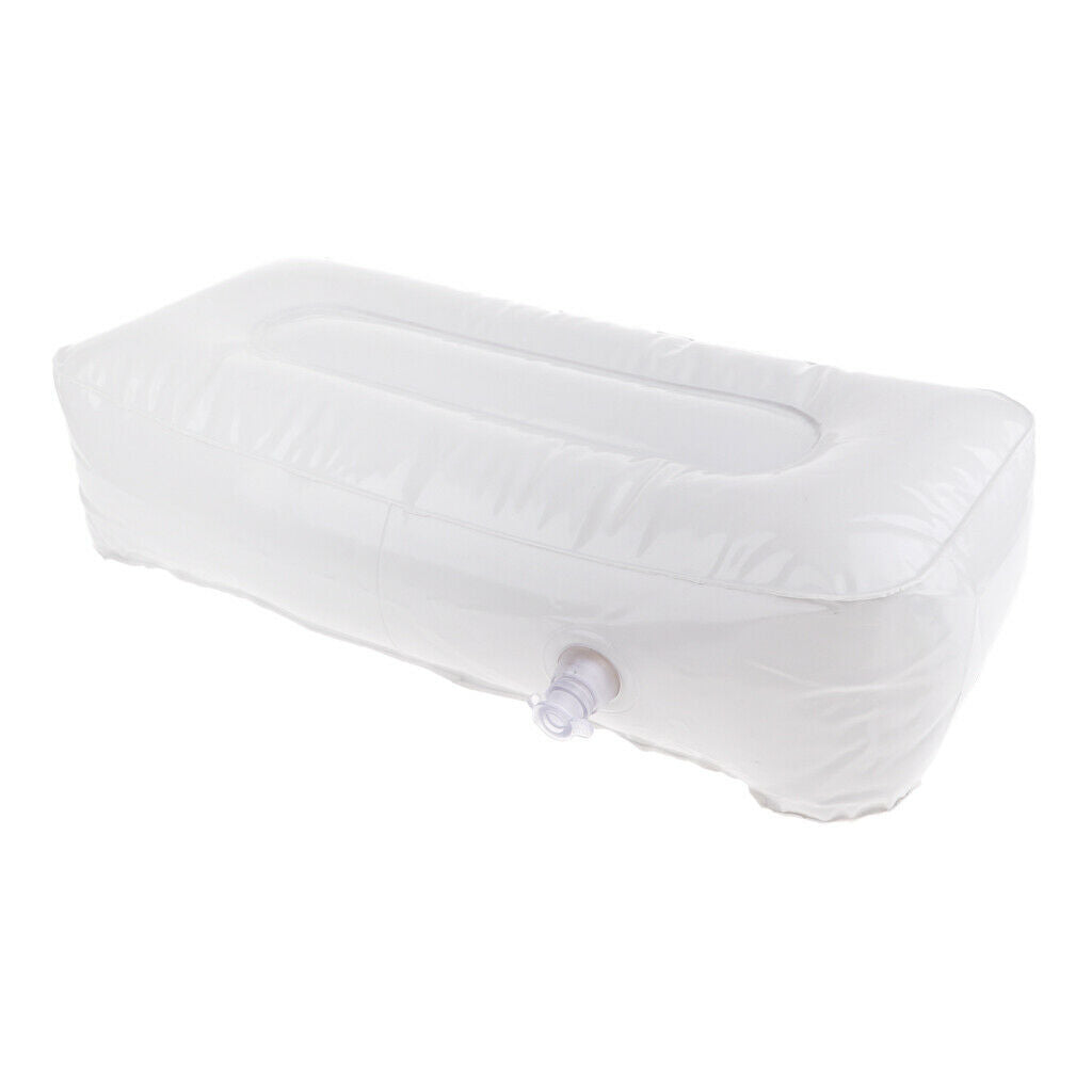 Portable Inflatable Cushion Boat Seat Water Sports Canoe Kayak Rafting Mat