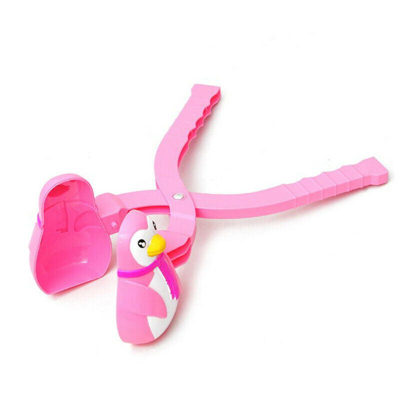 1pc Lovely Snowball Clip Maker Clip Children Outdoor Winter Snow Sand Mold Tool