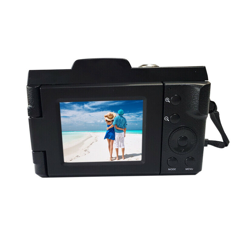 Digital Camera Video Camcorder Vlogging Full HD 1080P 16MP for YouTube Camera