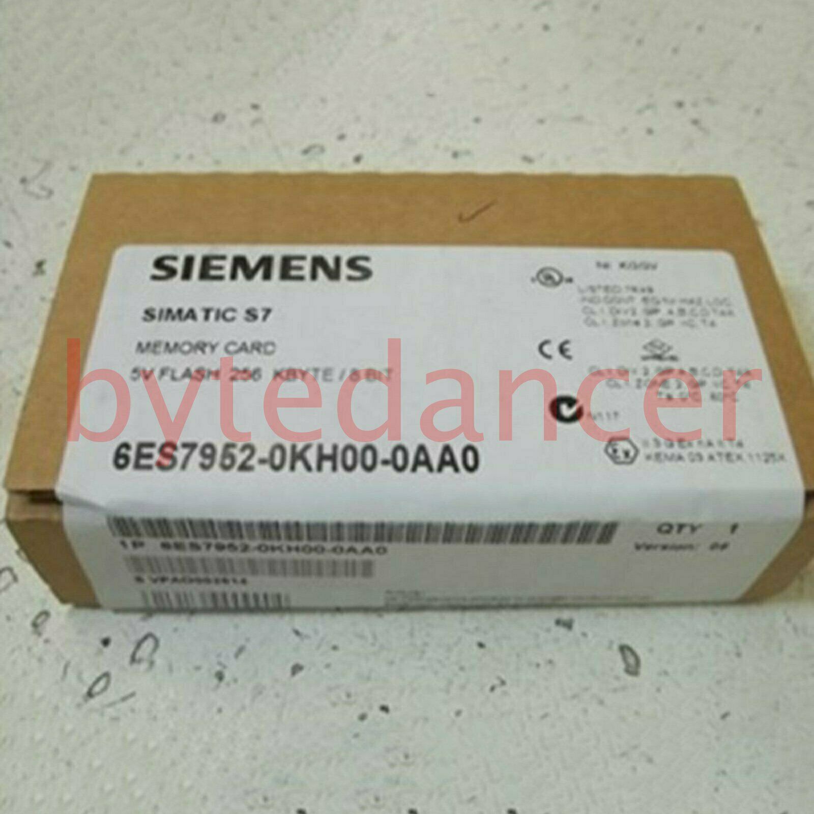 1PC New 6ES7 952-0KH00-0AA0 1 year warranty Fast  SM9T