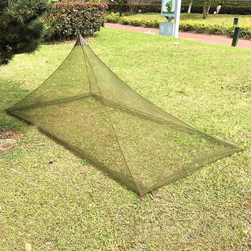 Outdoor Camping Mosquitoes Net Lightweight Portable Camping Netting Repellent