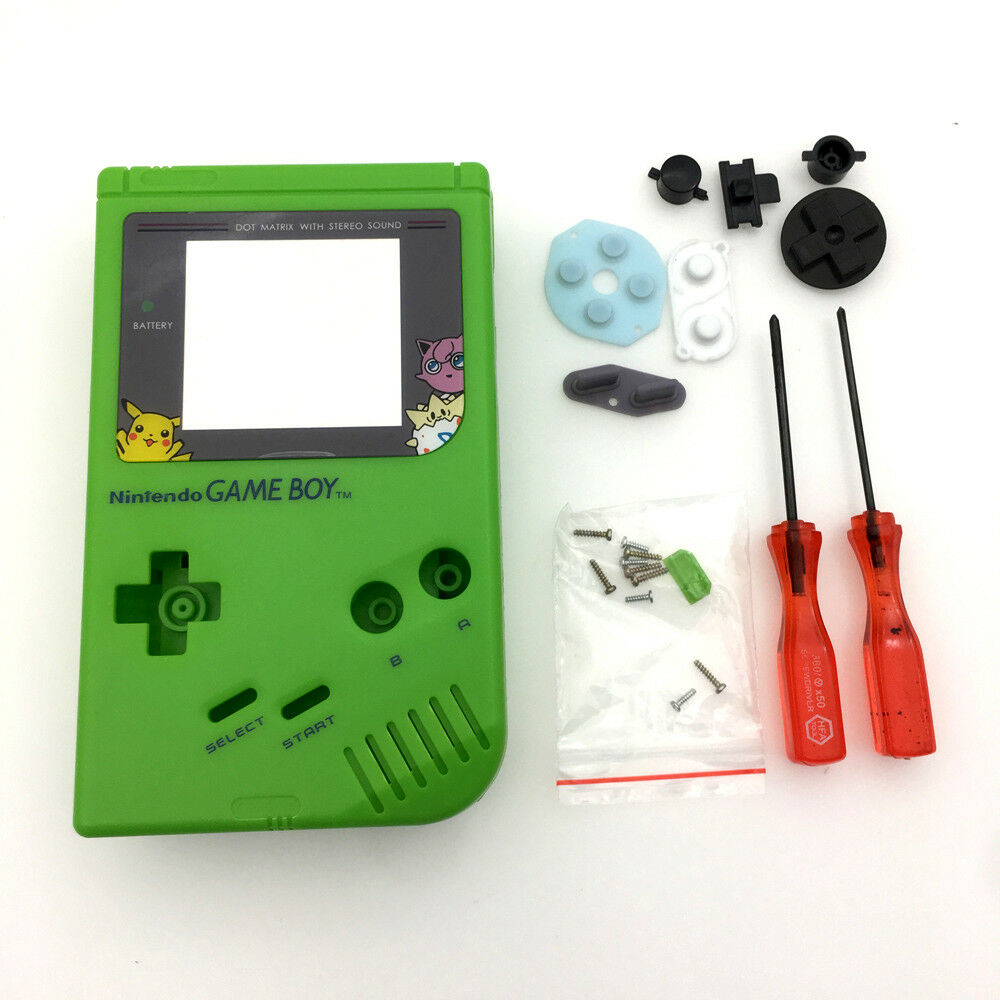 Applegreen For Gameboy Game Boy Classic DMG GBO Console Housing Shell Case cover
