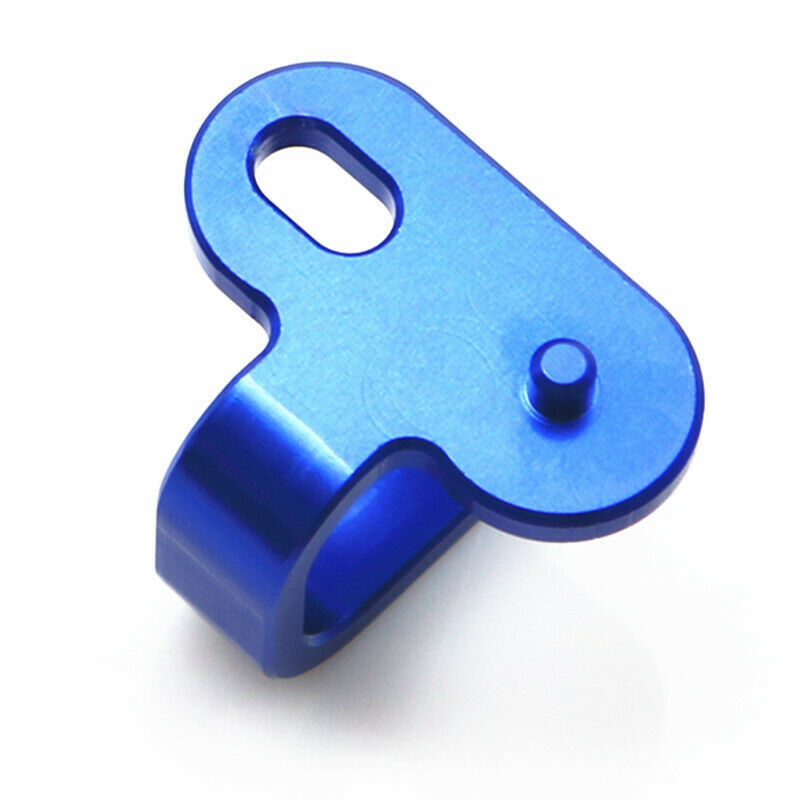 Blue Rear Brake Line Hose Clamp Holder for Suzuki DR250 RMZ400 RM85 DRZ400 DR200