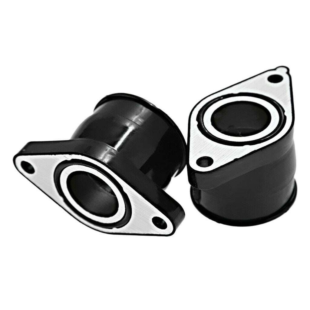1 pair 0.9" 23mm Carb Air Pipes Joint Carb Holder fit for Yamaha XT350