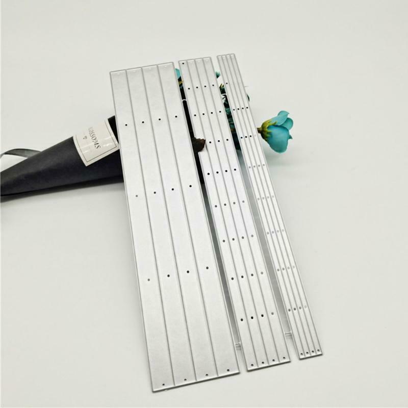 Strip Molds Carbon Steel Cutting Dies DIY Scrapbooking Photo Album Embossing