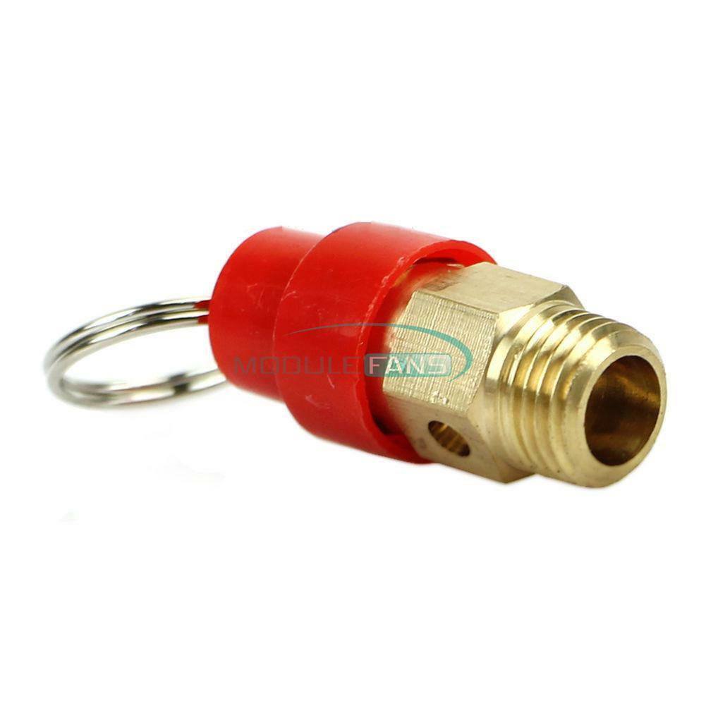 10KG 1/4'' BSP Compressor Pressure Relief Valve Air regulator Safety Release MF