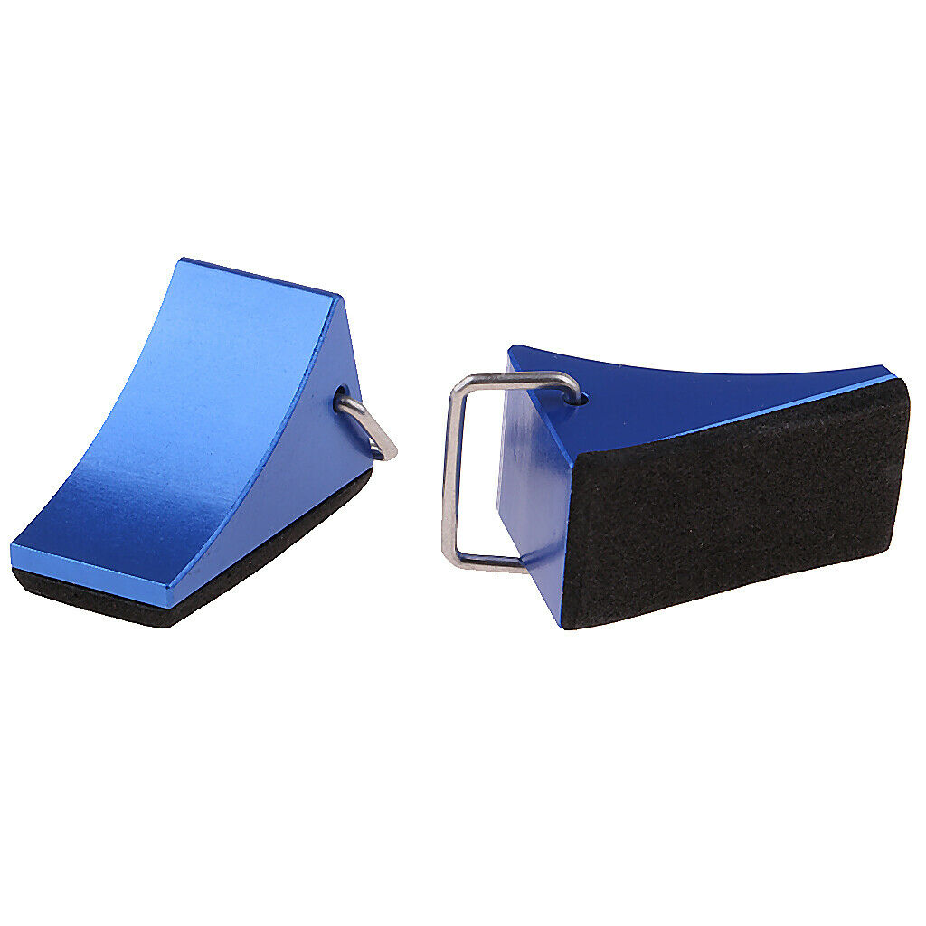 2pcs 1/10 Scale Wheel Stop Tire Chos Wedge For RC  Crawler Tractor
