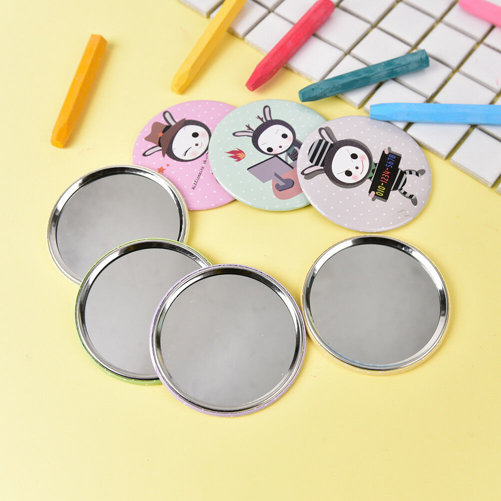 Mini Rabbit Series Mirror Portable Makeup Mirror Small Pocket Travel One -.l8
