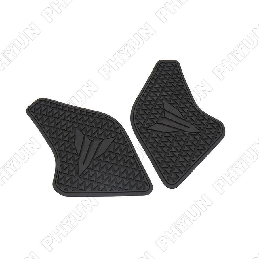 3Pcs Tank Side Pads Protector Stickers Cover Trim For Yamaha MT-07 MT 07 2021+
