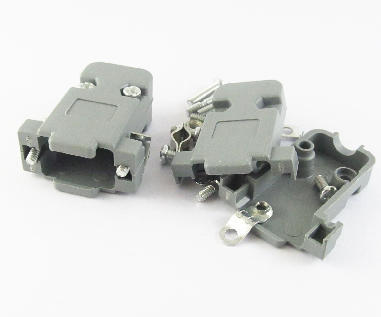 1set Plastic Hood Cover for 9Pin or 15Pin D-Sub DB9 DB15