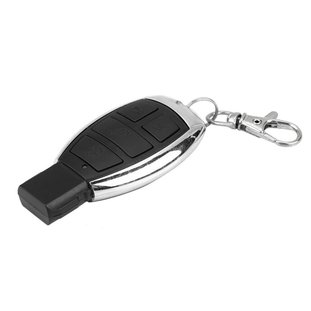 9-16V Universal Motorcycle Alarm System Anti-theft Security Start Control Remote