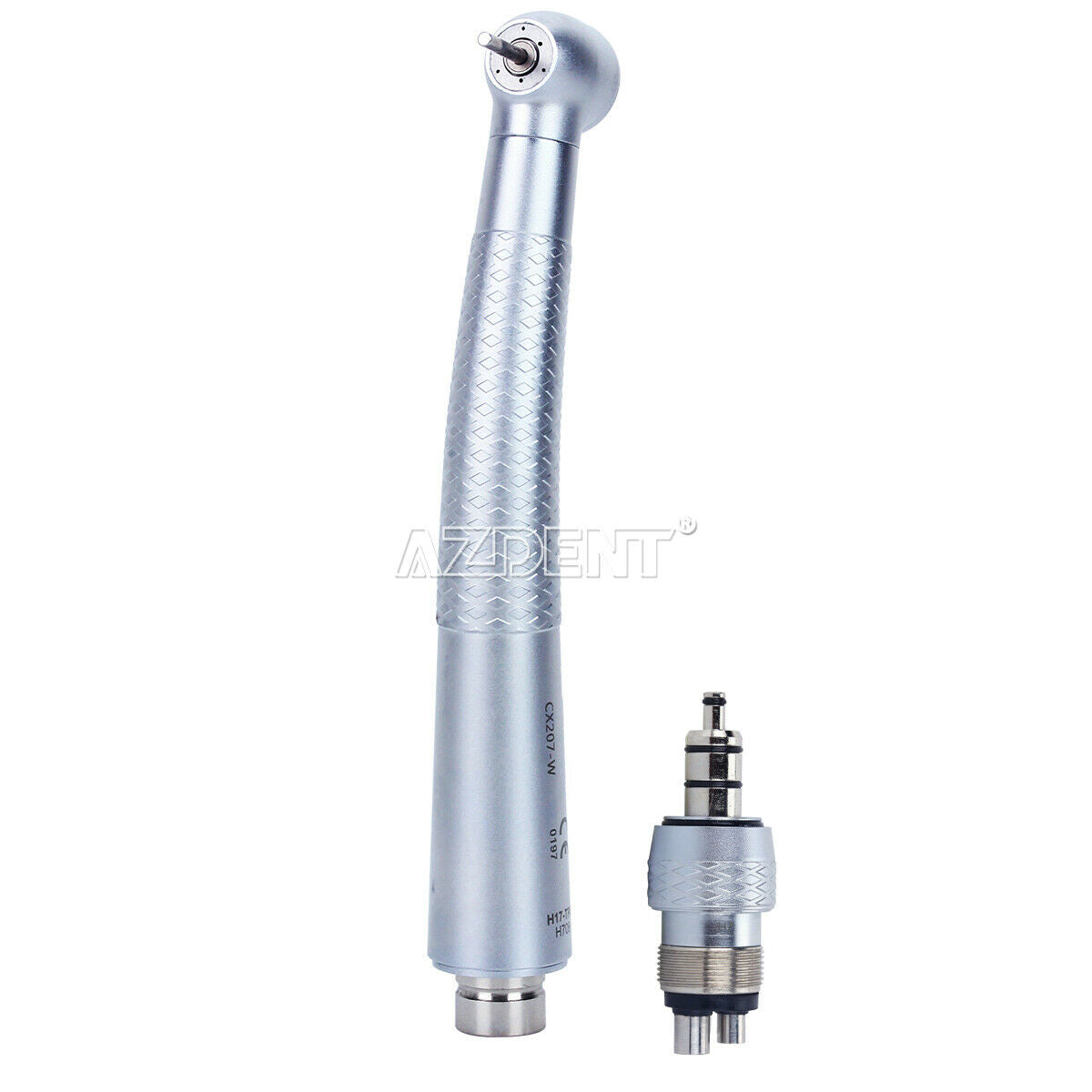 Dental High Speed Torque Head 3 Spray Handpiece + 4 Holes Quick Coupling COXO