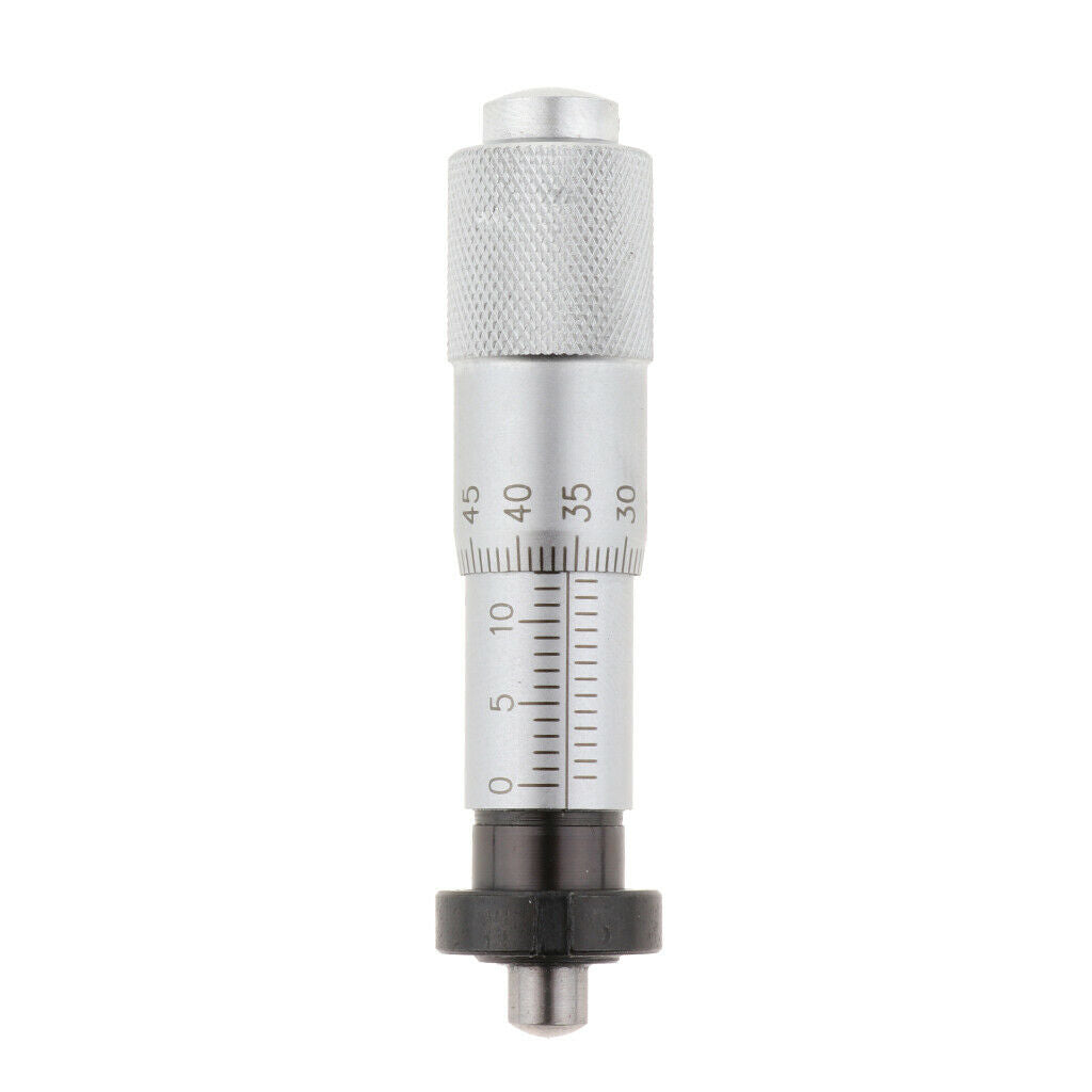 0 13 Mm Micrometer Head Size Round  Type With Nut