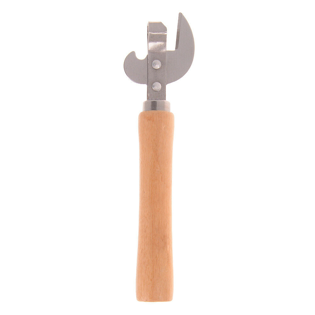 Kitchen Manual Can Opener Outdoor Picnic Jar Bottle Opener Side Cut Can Op.l8