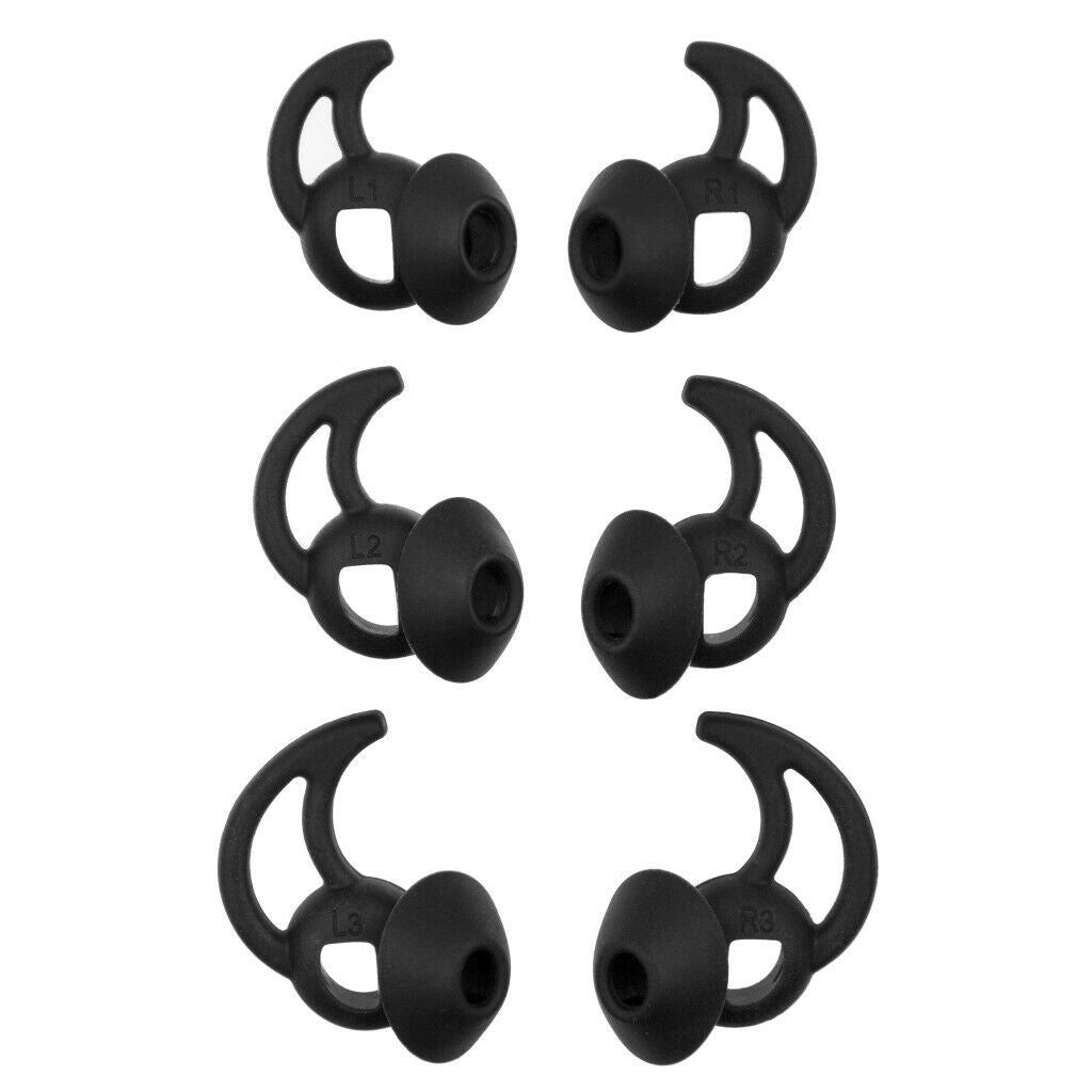 Ear Bud Tips Bose QuietComfort and Sport Noise Cancelling Earphones S M L Tips