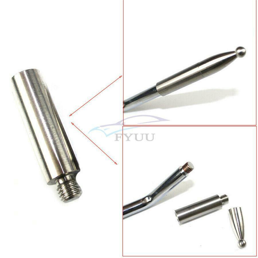 5Pcs Stainless Car Dent Removal Repair Puller Push Rods Hook Replacement Head