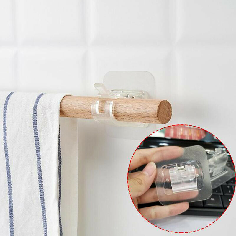 New Powerful Curtain Rod Hanging Clip Hook Shower Curtain Hanging Clip