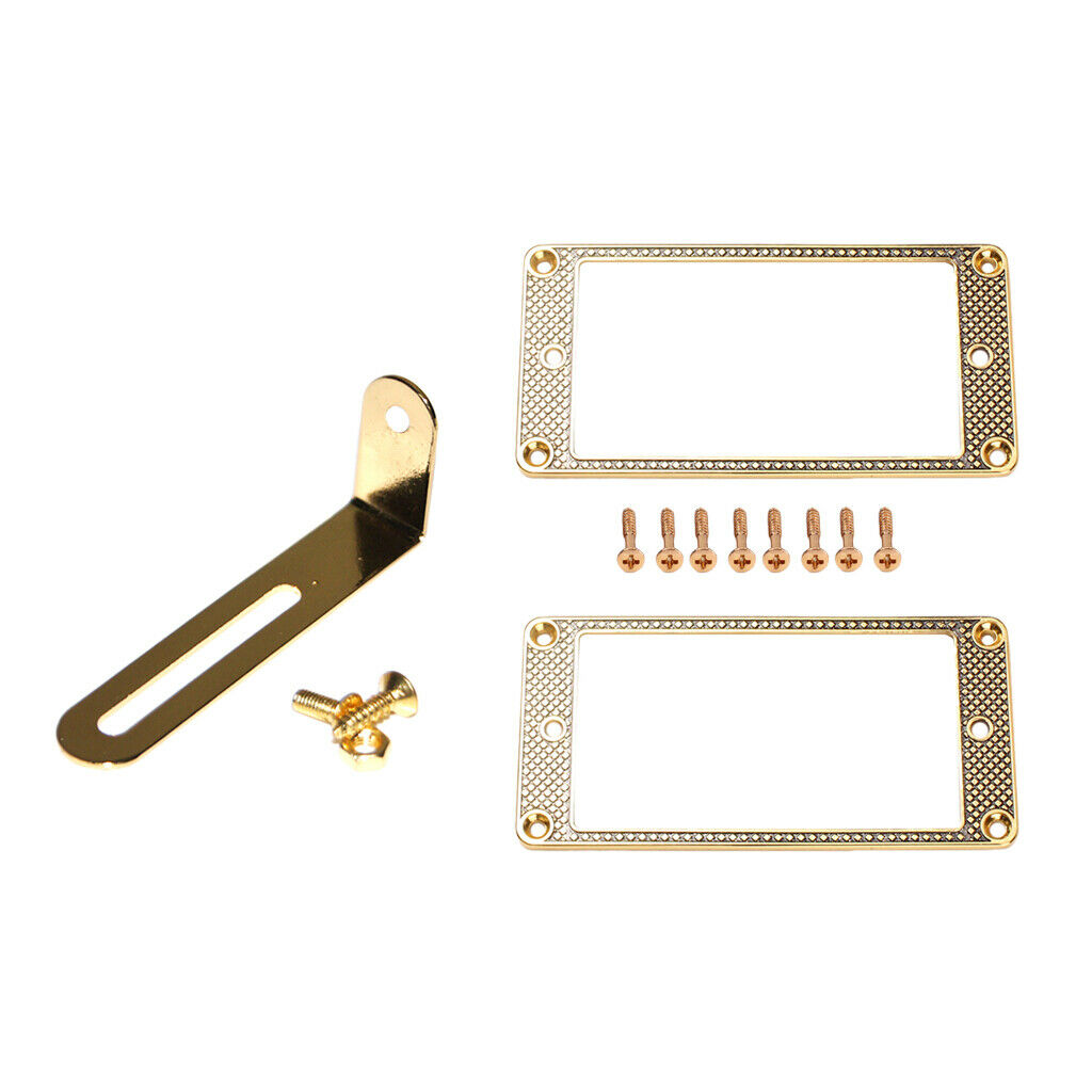 Metal Pickup Mounting Ring with Pickguard Bracket