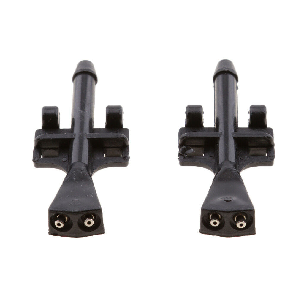 2X 2x Windshield Wiper Nozzle Screen for Opel Vauxhall Meriva-a 2003-2010