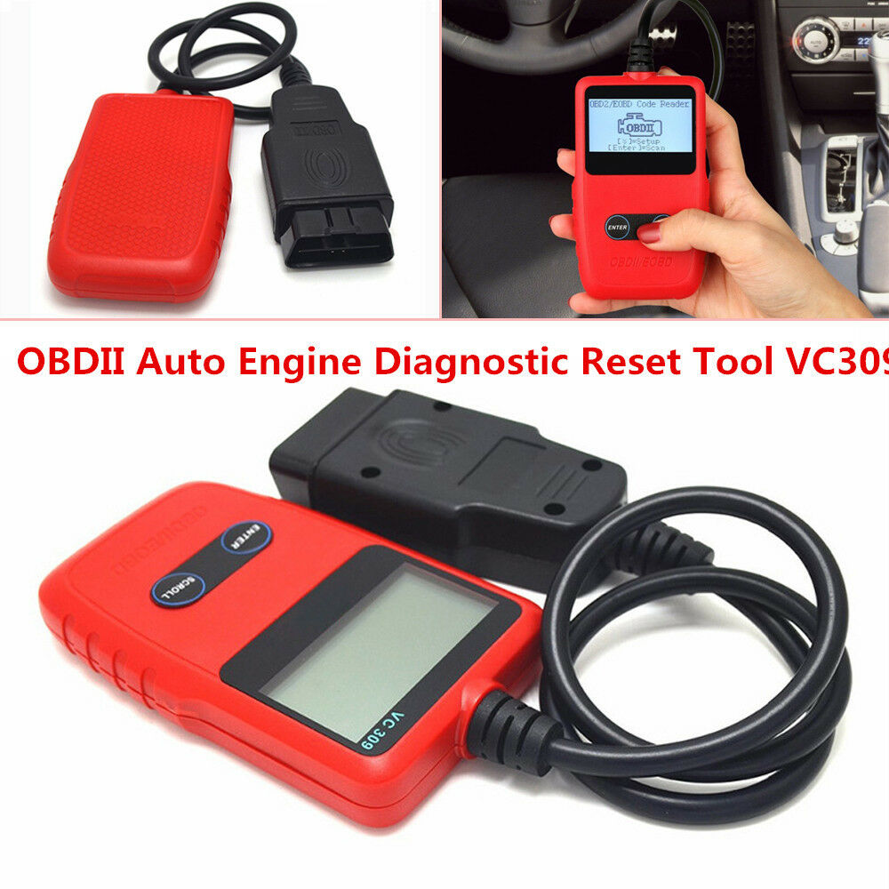 Code Car Reader Fault Scanner Diagnostic Obd2 Tool Engine Eobd OBDII Can Pretty