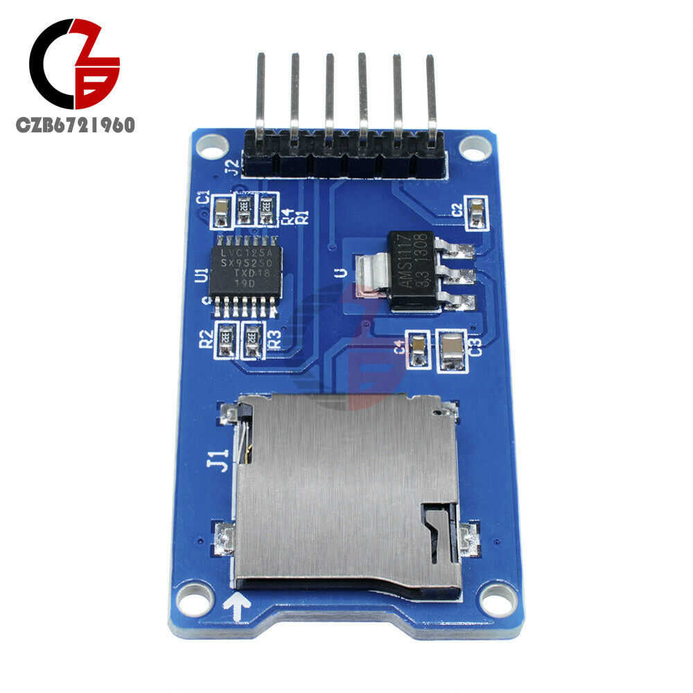 Micro SD Card Reader Module MicroSD/TF Card Adapter Storage Board Memory Shield
