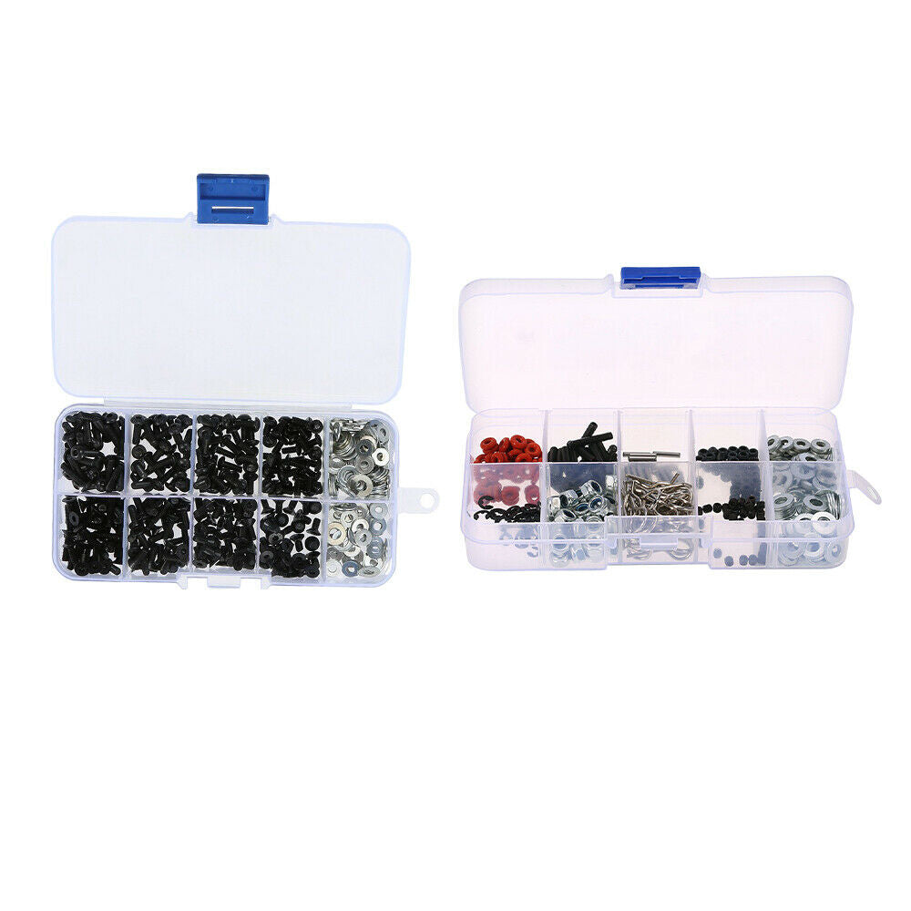 Repair Tool Screws Box for 1/10 HSP RC4WD Axial SCX10 D90 RC Car Parts