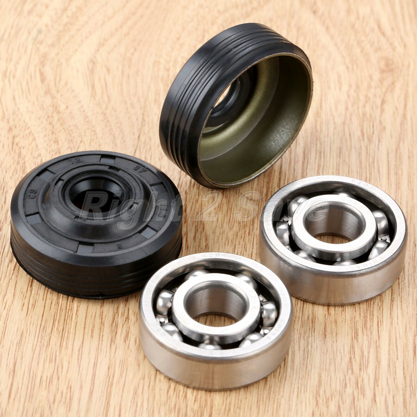 Chainsaw Oil Seal Bearing Kit For Husqvarna 36 41 136 137 141 142 Replacement 2X
